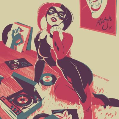 Batman: The Animated Series (Harley Quinn) album cover