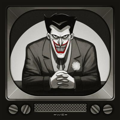 Batman: The Animated Series (Joker) album cover