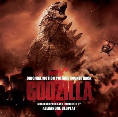 Godzilla (Original Motion Picture Soundtrack) album cover