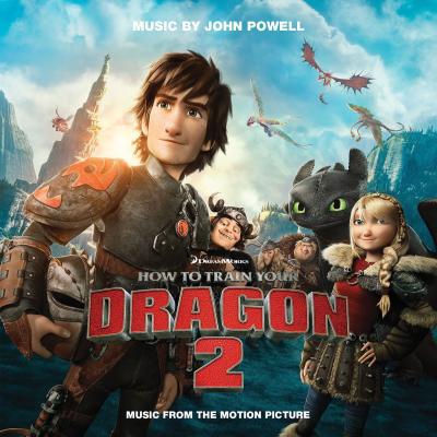 How to Train Your Dragon 2 (Music From The Motion Picture) (Yellow/Red Vinyl) album cover