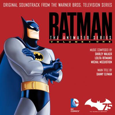 Batman: The Animated Series - Volume 1 (Original Soundtrack From the Warner Bros. Television Series) album cover