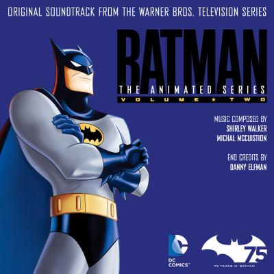 Batman: The Animated Series - Volume 2 (Original Soundtrack From the Warner Bros. Television Series) album cover