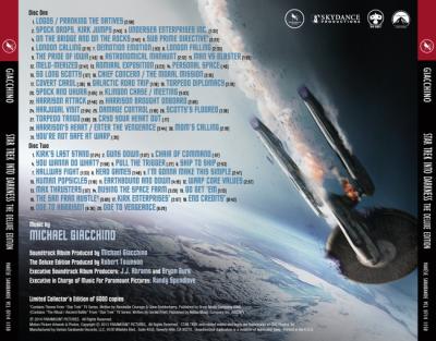 Star Trek Into Darkness: The Deluxe Edition (Music From the Motion Picture) album cover
