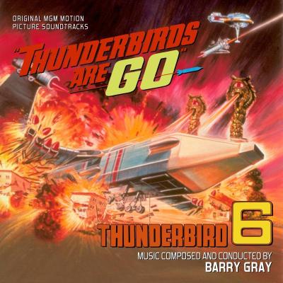 Cover art for Thunderbirds Are GO / Thunderbird 6