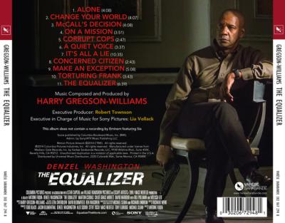 The Equalizer (Original Motion Picture Soundtrack) album cover