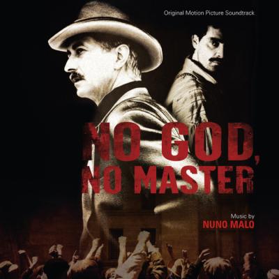 Cover art for No God, No Master