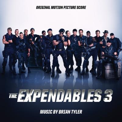 The Expendables 3 album cover