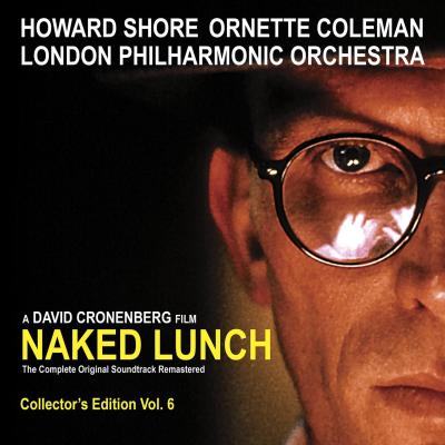 Cover art for Naked Lunch