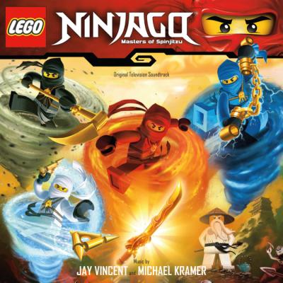 Cover art for Ninjago: Masters of Spinjitzu (Original Television Soundtrack)