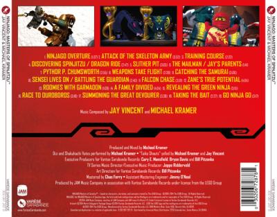 Ninjago: Masters of Spinjitzu (Original Television Soundtrack) album cover