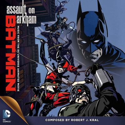 Cover art for Batman: Assault on Arkham