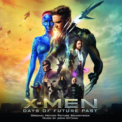 X-Men: Days of Future Past album cover