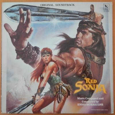 Cover art for Red Sonja