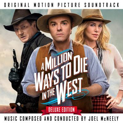 Cover art for A Million Ways to Die in the West (Original Motion Picture Soundtrack - Deluxe Edition)