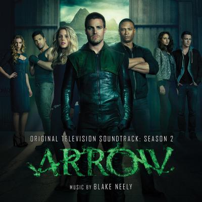 Cover art for Arrow (Season 2)