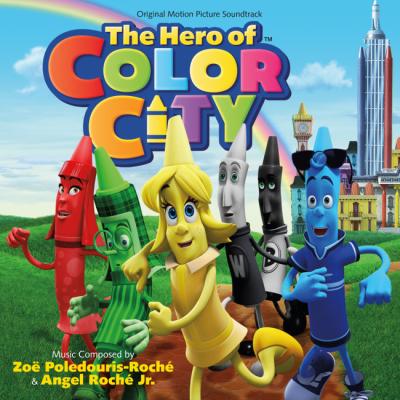 Cover art for The Hero of Color City