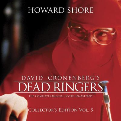 Cover art for Dead Ringers (The Complete Original Score Remastered)