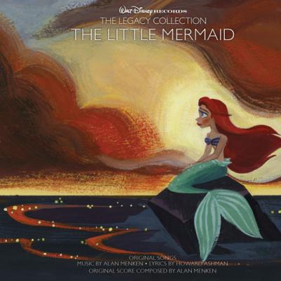 Cover art for The Little Mermaid