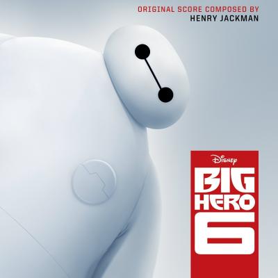 Big Hero 6 album cover