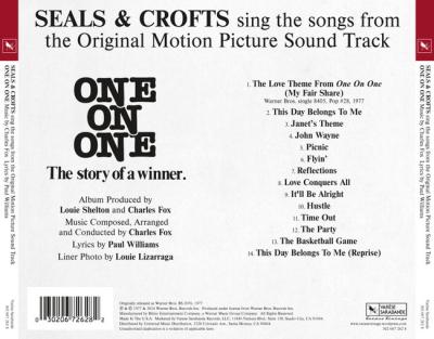 One on One album cover
