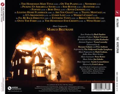 The Homesman (Original Motion Picture Soundtrack) album cover