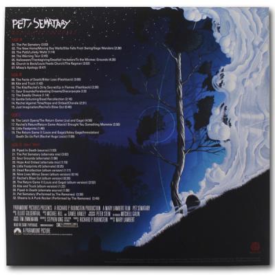 Pet Sematary album cover