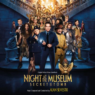 Night at the Museum: Secret of the Tomb album cover