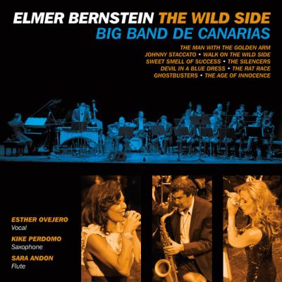 Cover art for Elmer Bernstein: The Wild Side