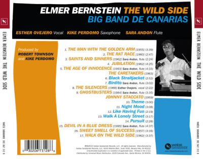 Elmer Bernstein: The Wild Side album cover
