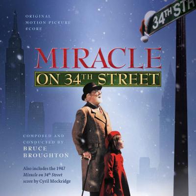 Miracle on 34th Street album cover