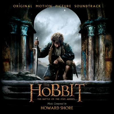 The Hobbit: The Battle of the Five Armies album cover