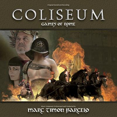 Coliseum: Games of Rome (Original Soundtrack Recording) album cover