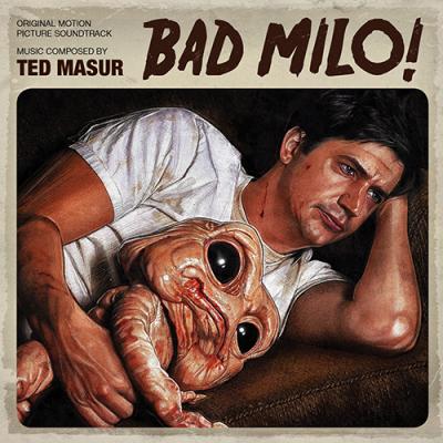 Cover art for Bad Milo!