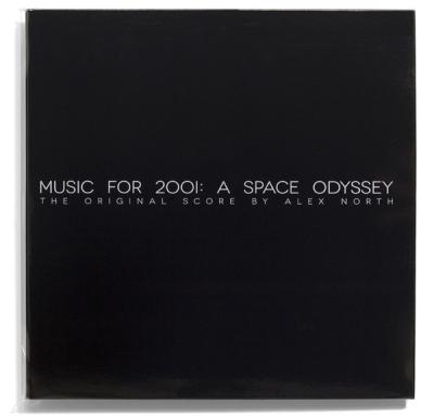 Music From 2001: A Space Odyssey (The Original Score by Alex North) album cover