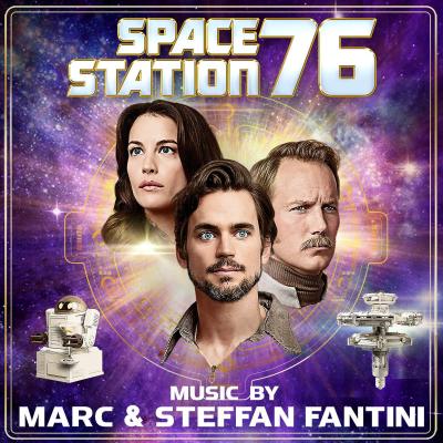 Cover art for Space Station 76