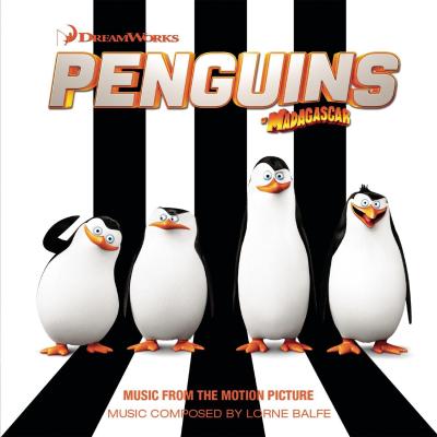 Penguins of Madagascar album cover