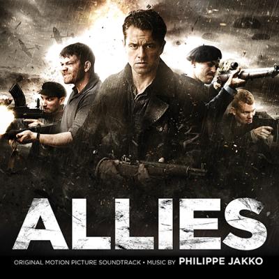 Cover art for Allies