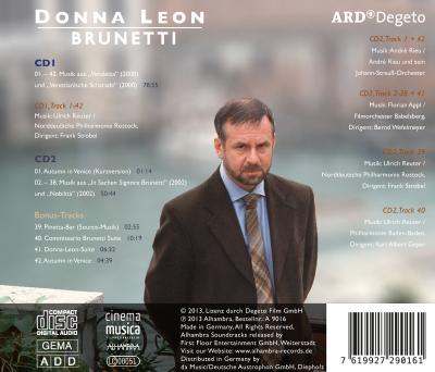 Donna Leon - Brunetti album cover