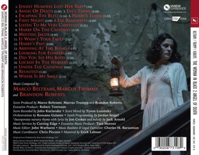 The Woman in Black 2: Angel of Death (Original Motion Picture Soundtrack) album cover