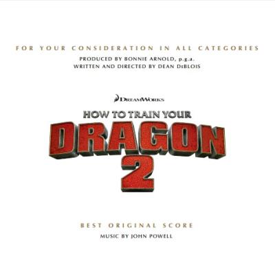 How to Train Your Dragon 2 album cover
