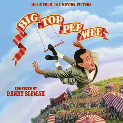 Big Top Pee-wee album cover