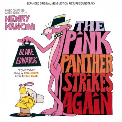 The Pink Panther Strikes Again album cover