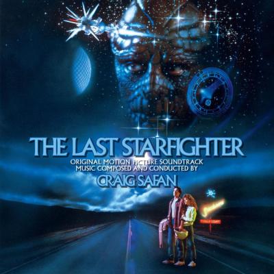 Cover art for The Last Starfighter (Original Motion Picture Soundtrack)