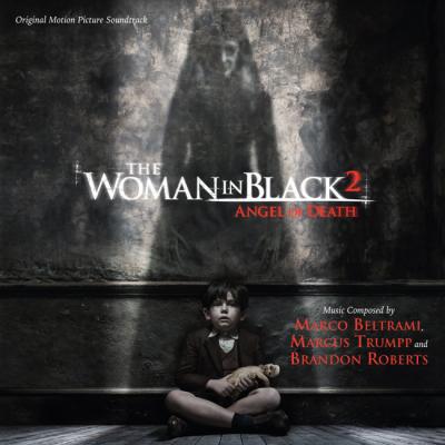 Cover art for The Woman in Black 2: Angel of Death (Original Motion Picture Soundtrack)