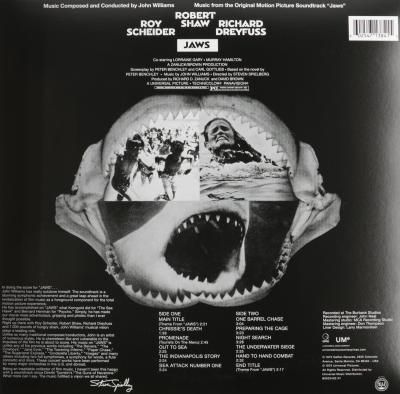Jaws album cover