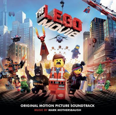 The Lego Movie album cover