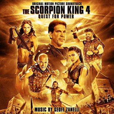 Cover art for The Scorpion King: The Lost Throne