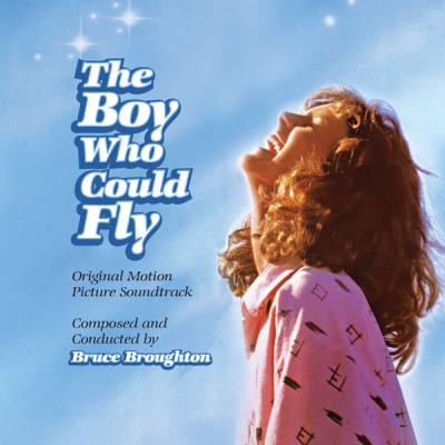 Cover art for The Boy Who Could Fly