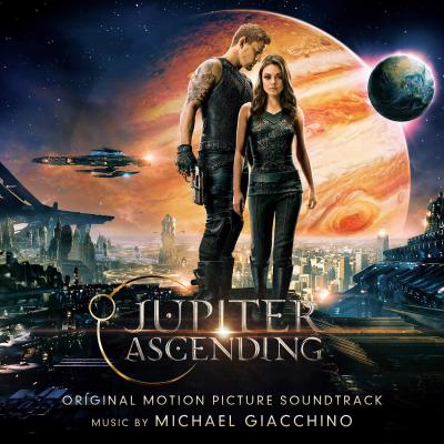 Jupiter Ascending (Original Motion Picture Soundtrack) album cover