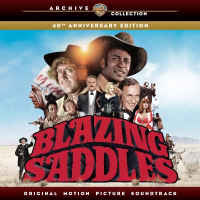 Cover art for Blazing Saddles (40th Anniversary Edition)